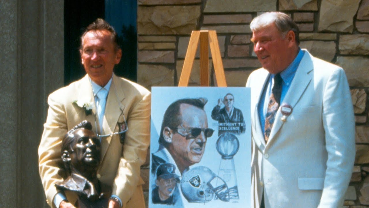 Al Davis Pro Football Hall of Fame enshrinement speech | Raiders