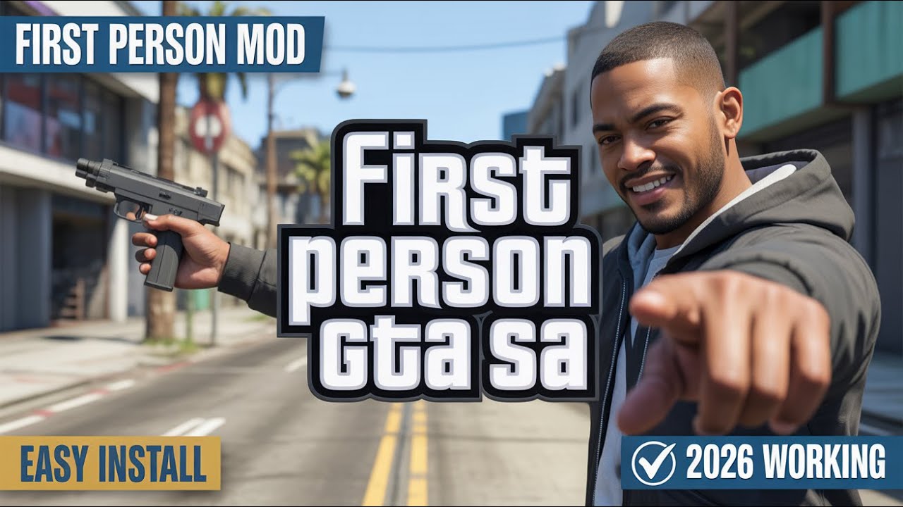 How to Install First Person Mod in GTA San Andreas (2026)