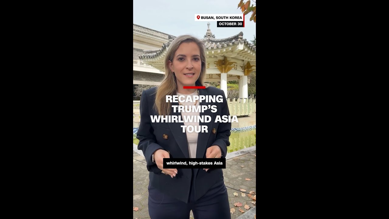 Recapping Trump&rsquo;s whirlwind Asia tour