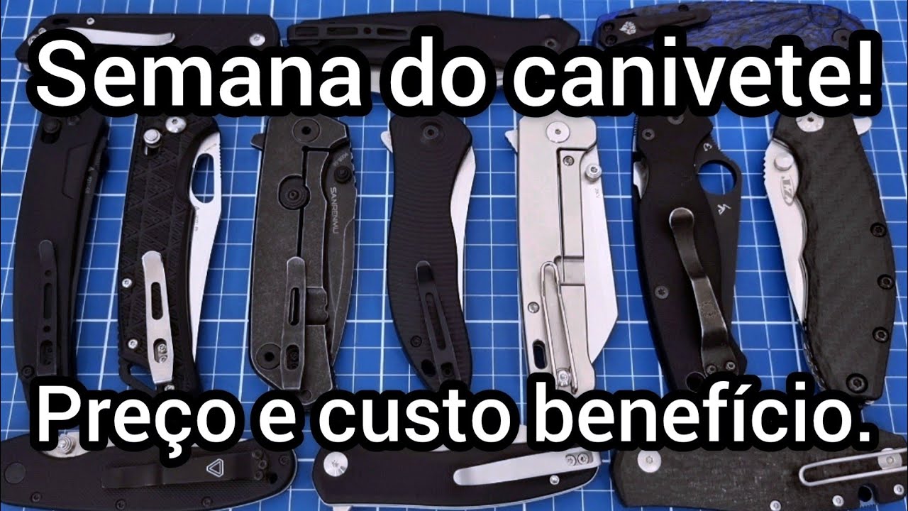 Semana do canivete 7/7: Comentários sobre preço e custo benefício!#edc #canivete #cutelaria #edc