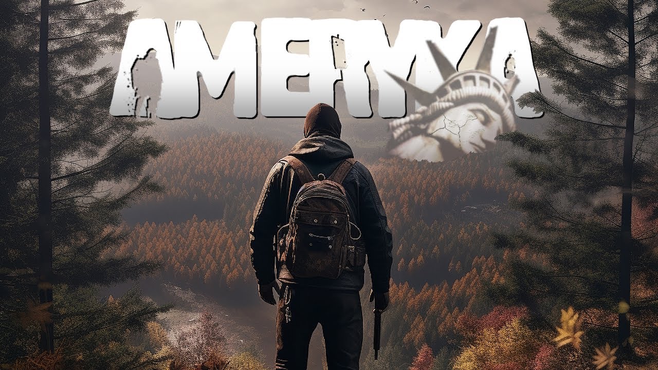 DayZ PL #28 - Amerykańska mapa PNW - Gameplay PL 4K