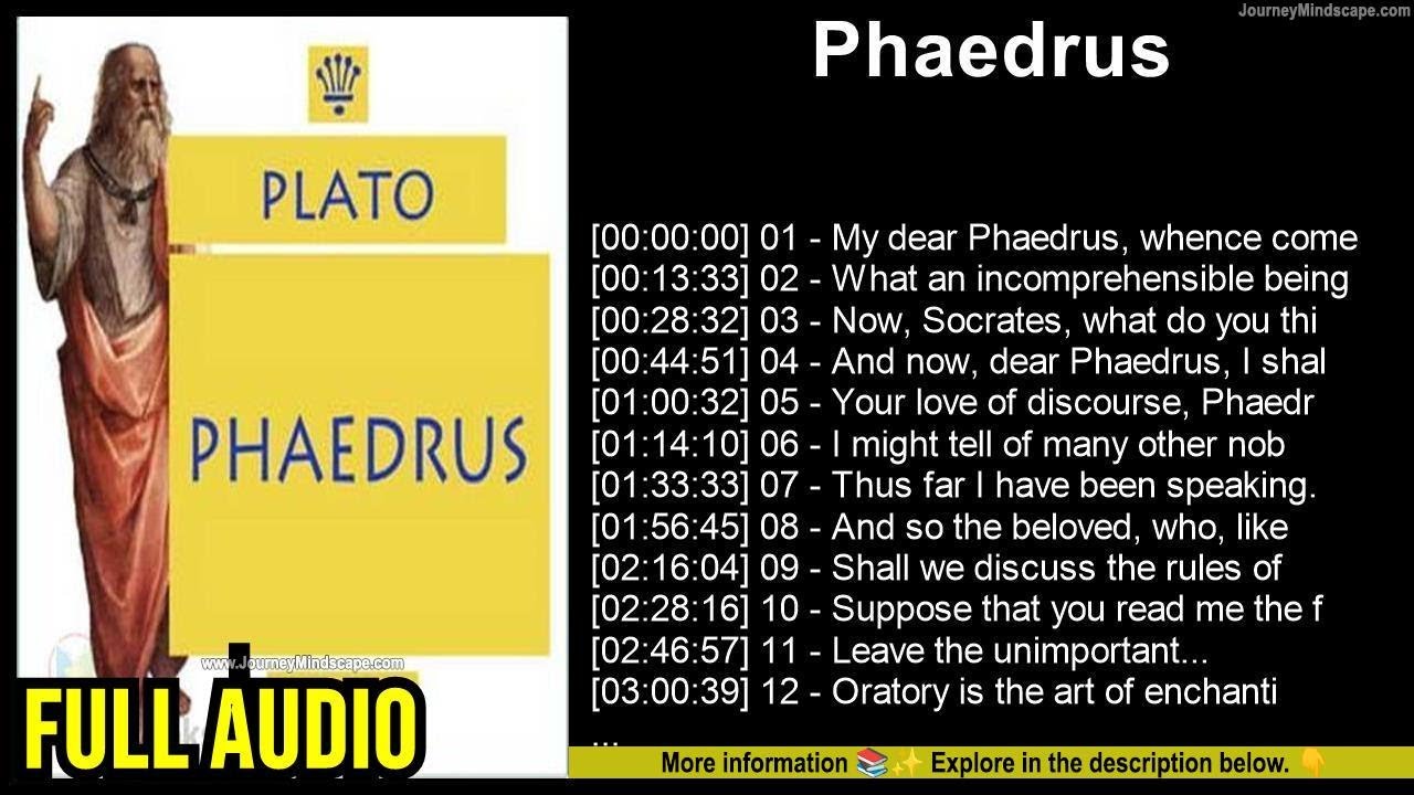 Phaedrus ~ Plato (Audiobook)