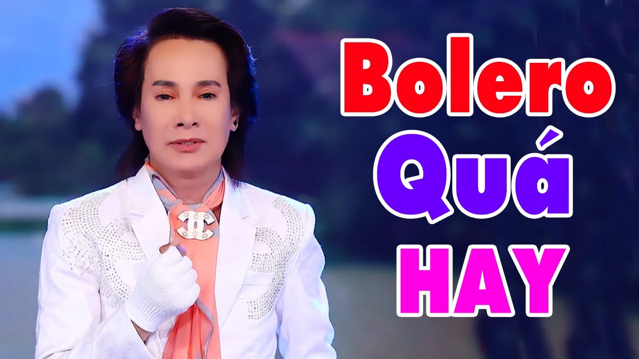 Nhạc Vàng Bolero Khiến Người Nghe Mất Ăn Mất Ngủ Vì Giọng Hát Quá Hay  - Lênh Đênh Phận Buồn