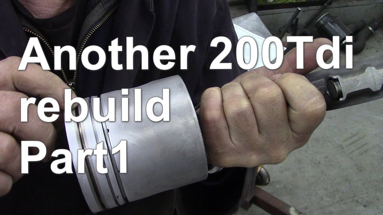 Another 200Tdi rebuild Part 1
