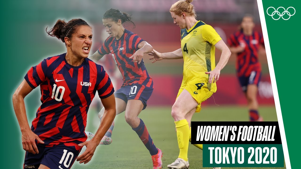 USA🇺🇸 🆚 Australia🇦🇺 | Bronze Medal Match | Women's Football at Tokyo 2020