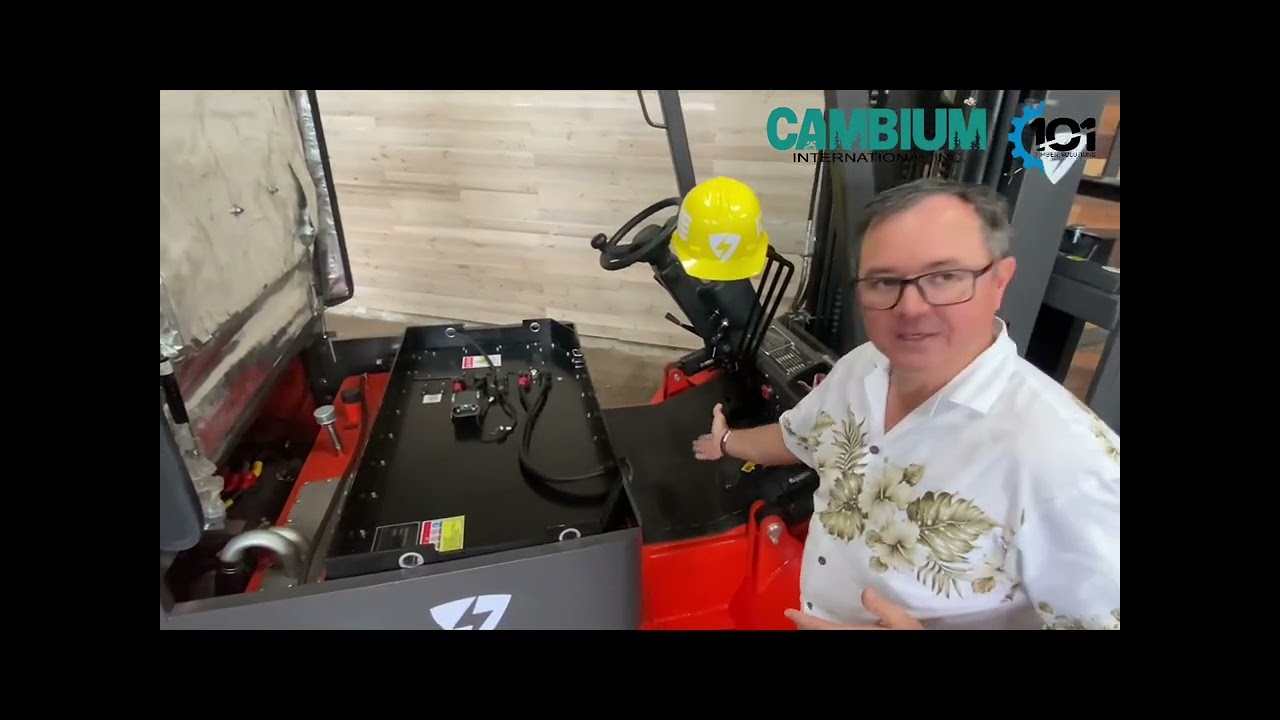 Revisión 360 de montacargas Elect-Ion a tecnología de Litio  🔋