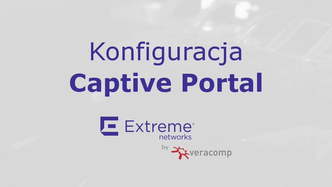 1.7 Konfiguracja Captive Portal V2110
