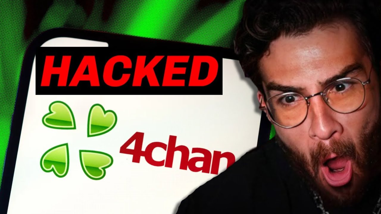 4Chan Got HACKED | Hasanabi reacts