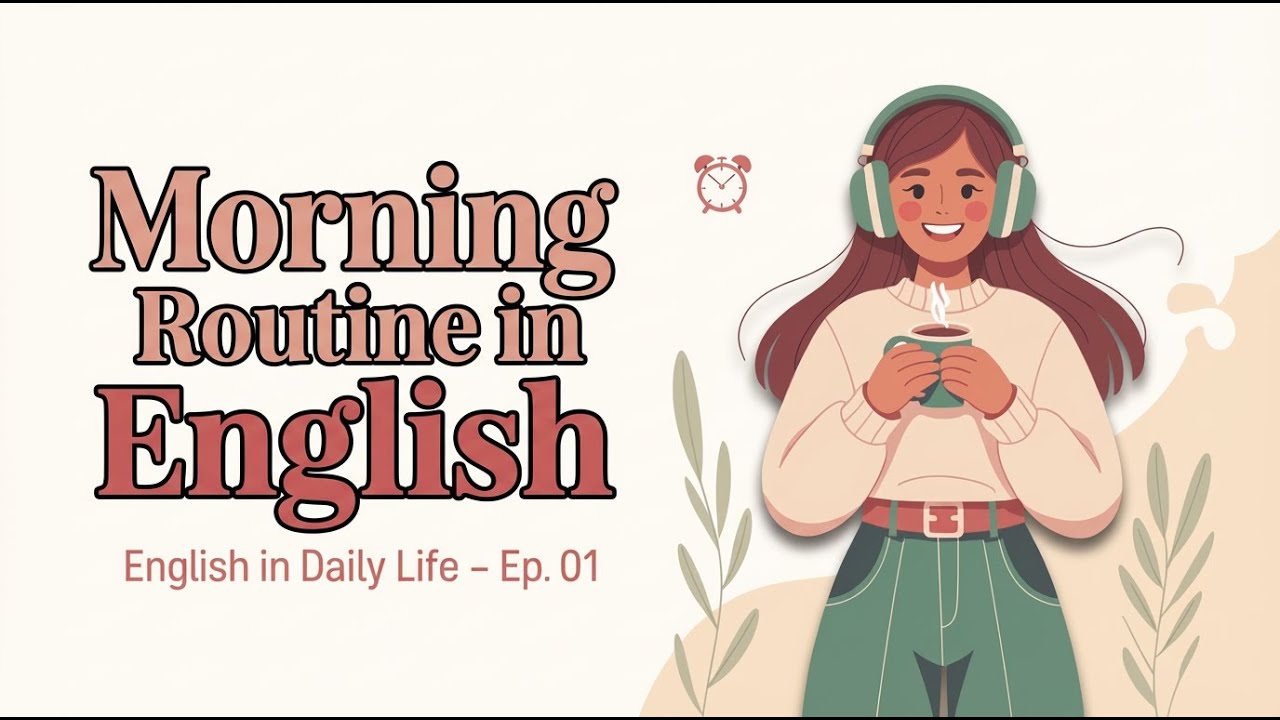 Speak English Naturally: Easy Daily Life Conversation Practice ☕️
