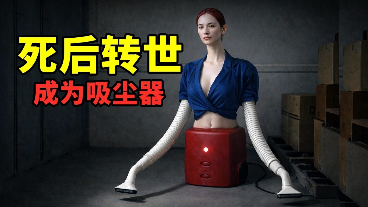 2026泰國票房冠軍《有用的鬼》，女人死後靈魂轉世，成為吸塵器守護丈夫