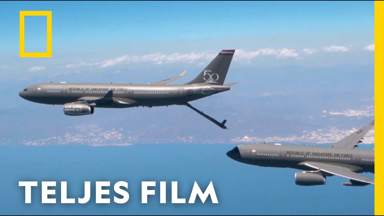 Gépóriások: a leginnovatívabb repülőgépek és helikopterek [TELJES FILM]