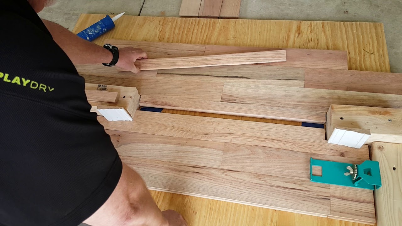 Wood Universal T-Molding Installation Video | Zamma Corporation