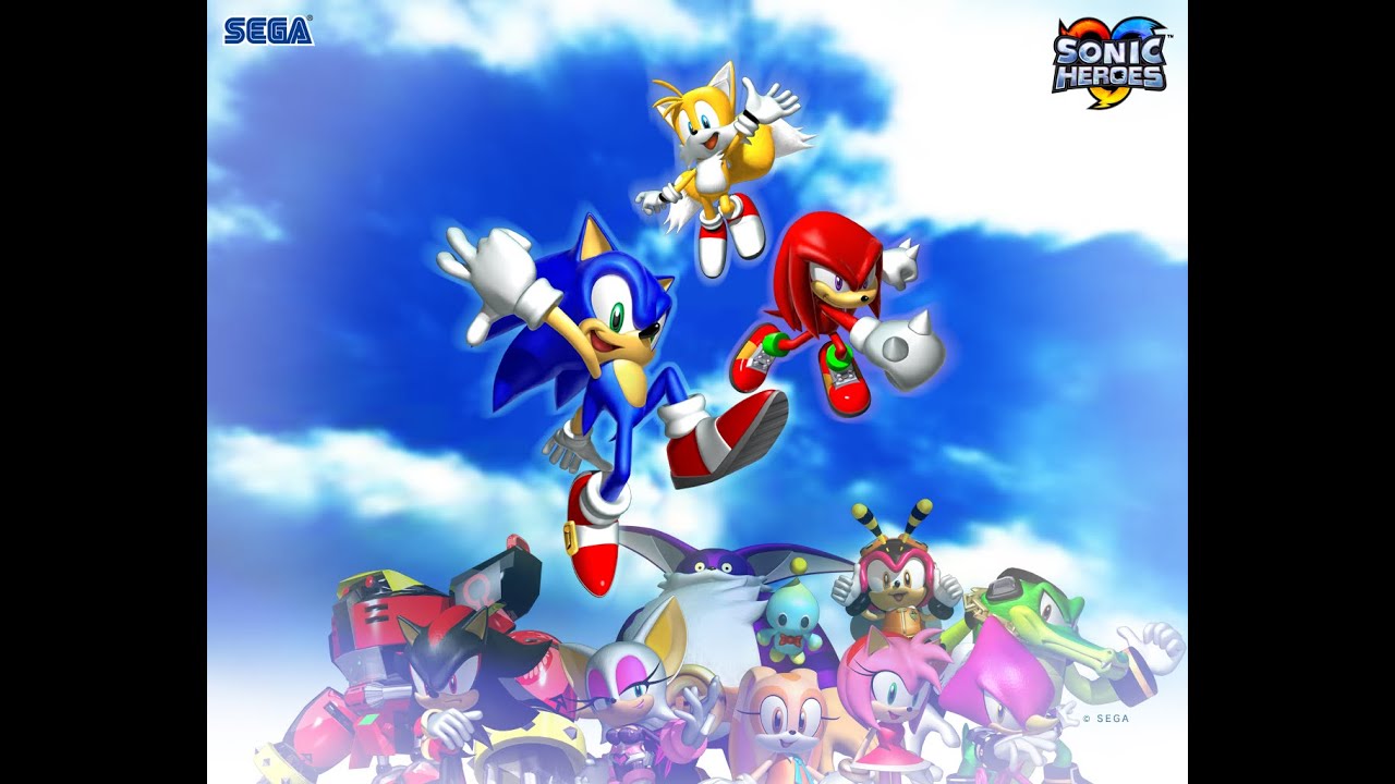 SONIC HEROES Full Walkthrough PC | No Commentary | All Teams & Final Story part 2/2