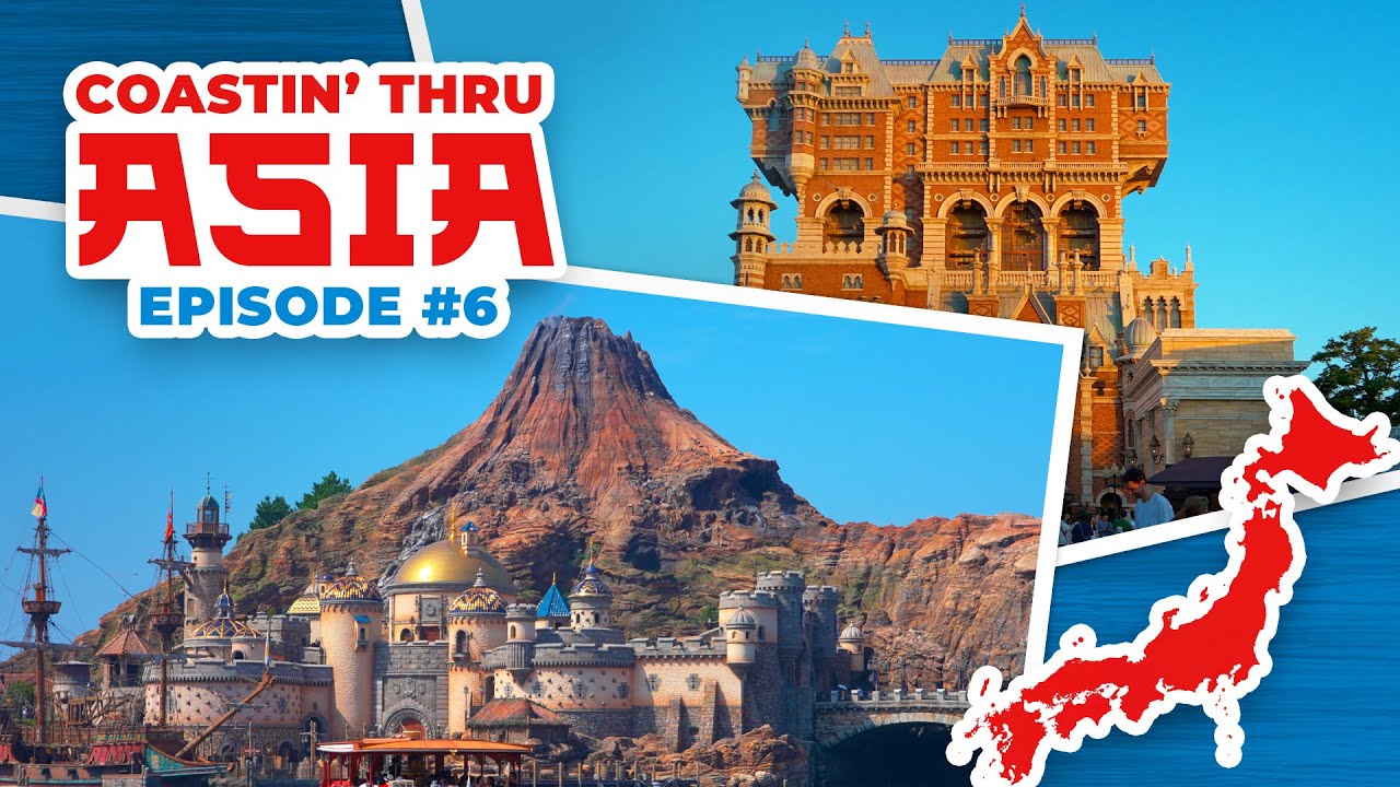 Exploring the Worlds Most Immersive Theme Park Tokyo DisneySea!