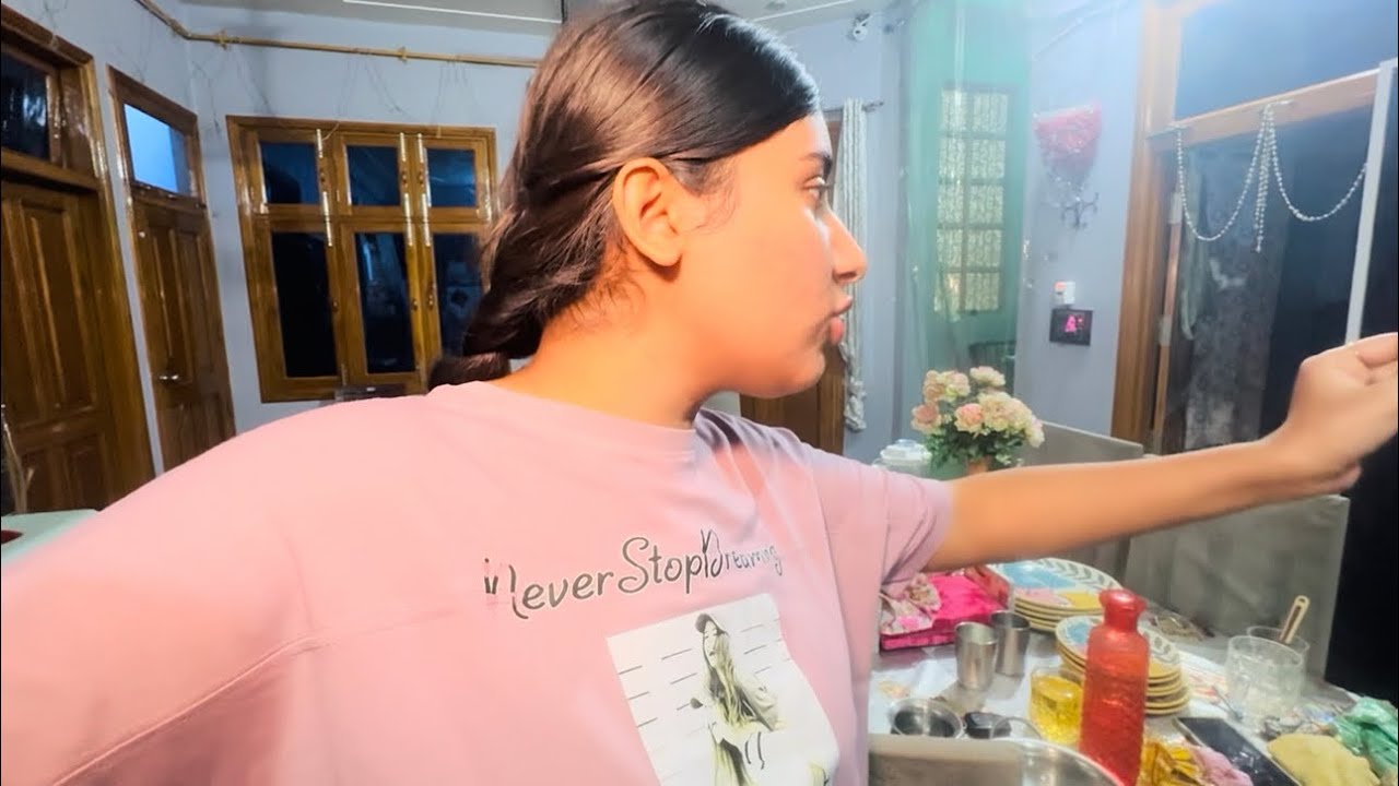 Aaj ghar mai ho gyi ladai 😭😖