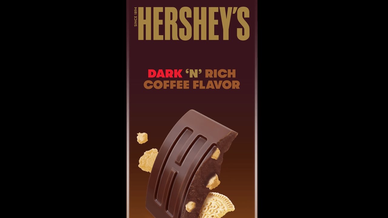 Hersheys Dark and Rich Coffee Flavour Unboxing...