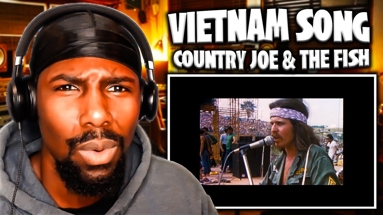 HILARIOUSLY SAD! | Vietnam Song - Country Joe & The Fish (Live Woodstock 69') (Reaction)