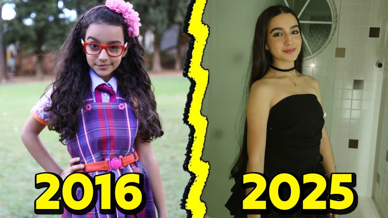 CARINHA DE ANJO Antes e Depois dos Personagens em 2025