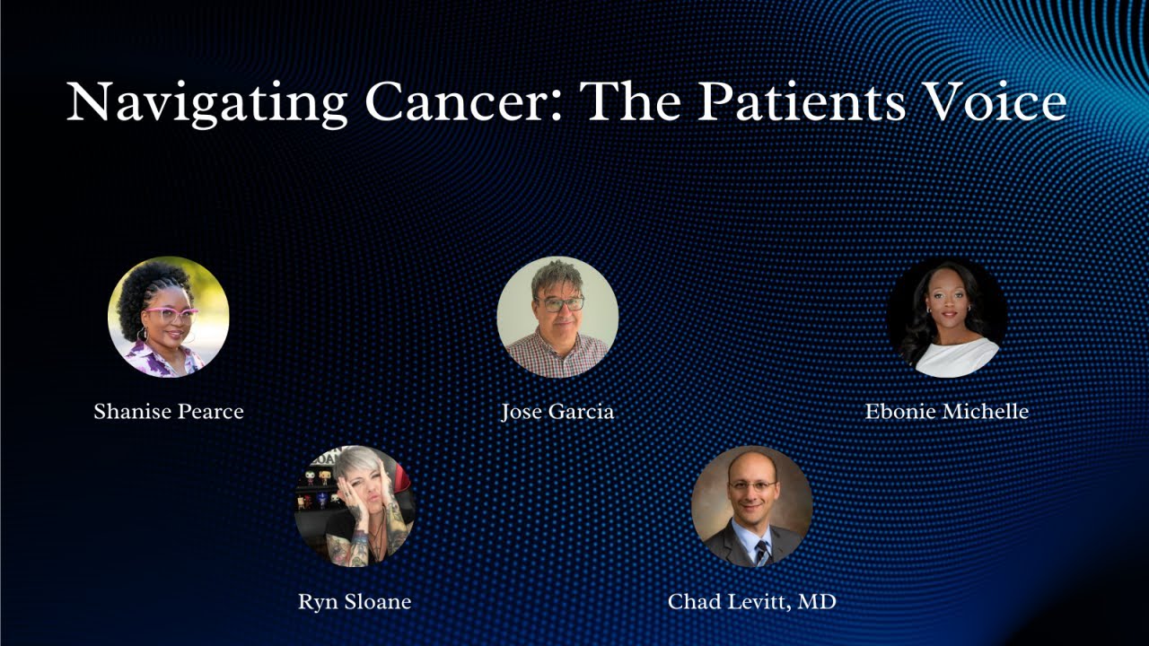 Navigating Cancer The Patients Voice Webinar Replay (extended version)