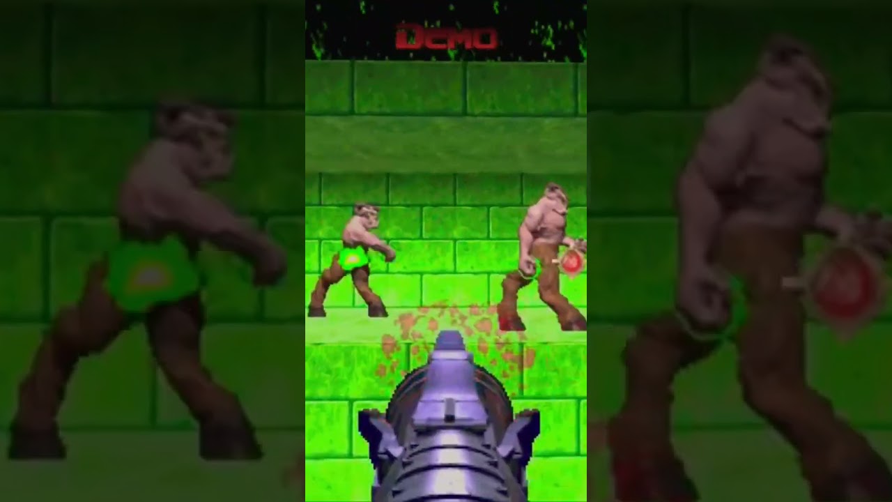 Doom 64&rsquo;s SECRET DEMO shows you how to beat HECTIC! 😮 #doomguy #doomslayer #doom #doom64 #1997