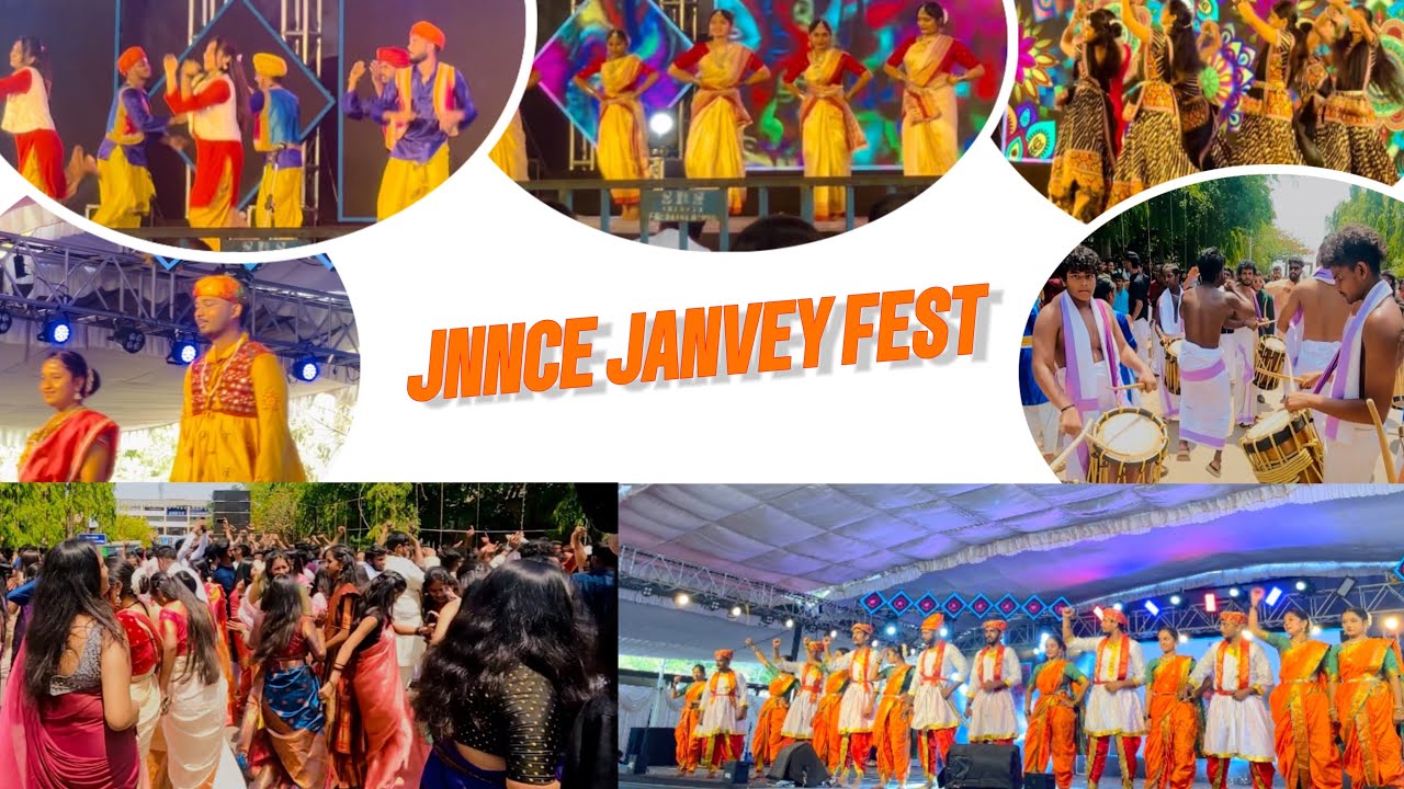 JNNCE College Event🤩💥 | ಒಂದು ವೇದಿಕೆ🇮🇳ಹಲವು ಸಂಸ್ಕೃತಿ