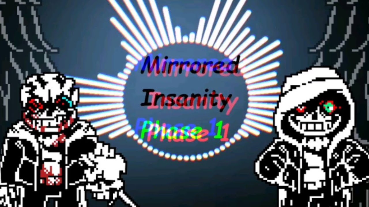 Mirrored Insanity - Phase 1: Psychotic Termination (Cover)