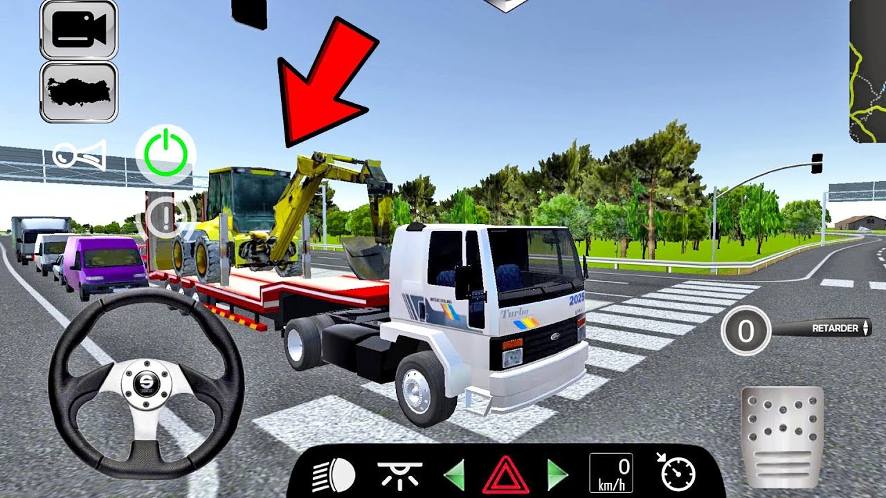 Android Game: Cargo Simulator 2019 Turkey gameplay #5 - Truck Games