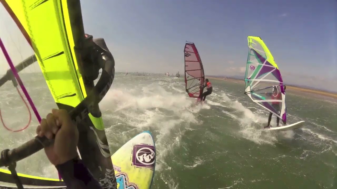 Un Mauricien à Gruissan  Defi Wind 2015
