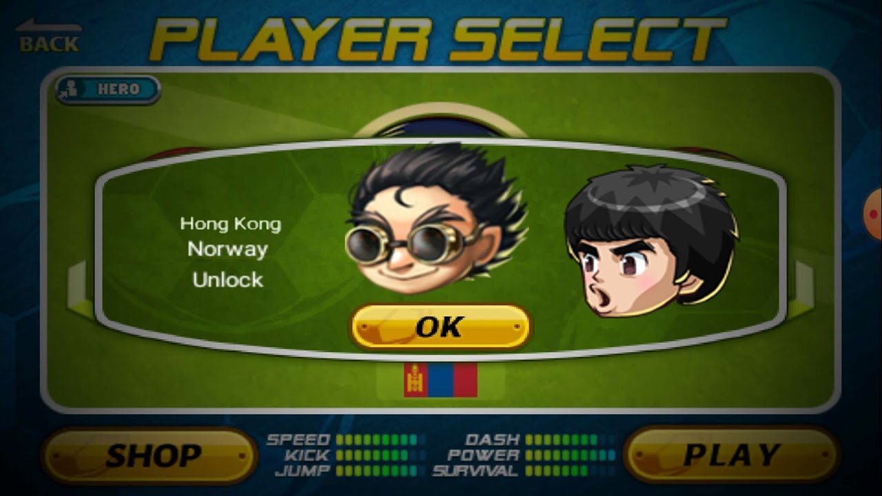 How to Unlock Norway and Hong Kong in Head Soccer
