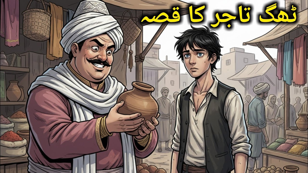 Thug Tajjir Ka Kissa | Sabaq Amoz Khaini | Moral Story In Urdu Hindi 