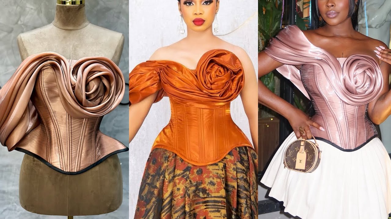 How to Sew Victorian Corset with spiral structured design/sleeve. PART 2 #corsetsewing