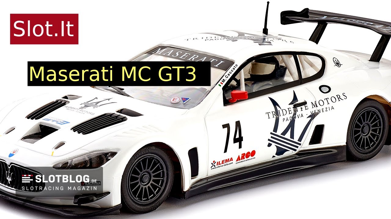 Slot.It Maserati MC GT3 Slotcar