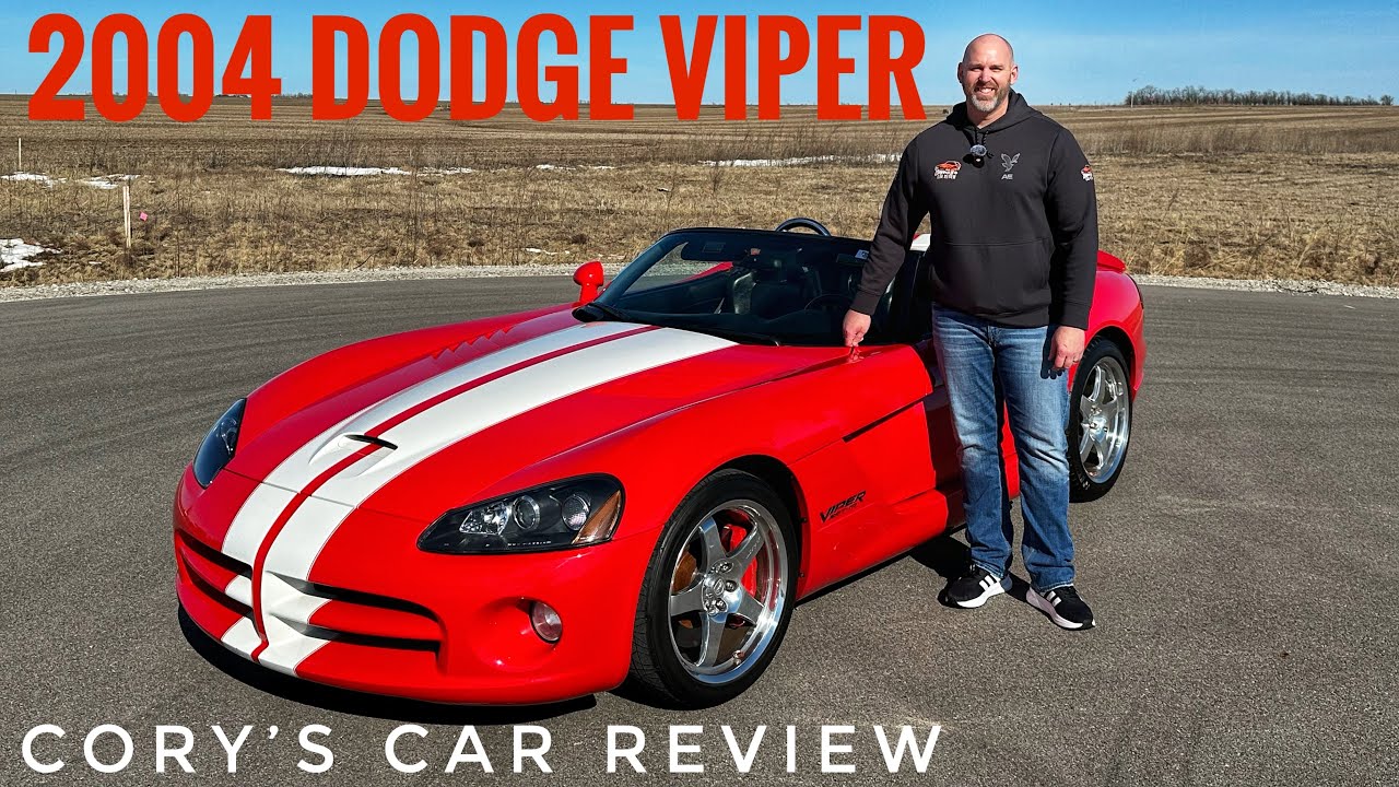 2004 Dodge Viper 