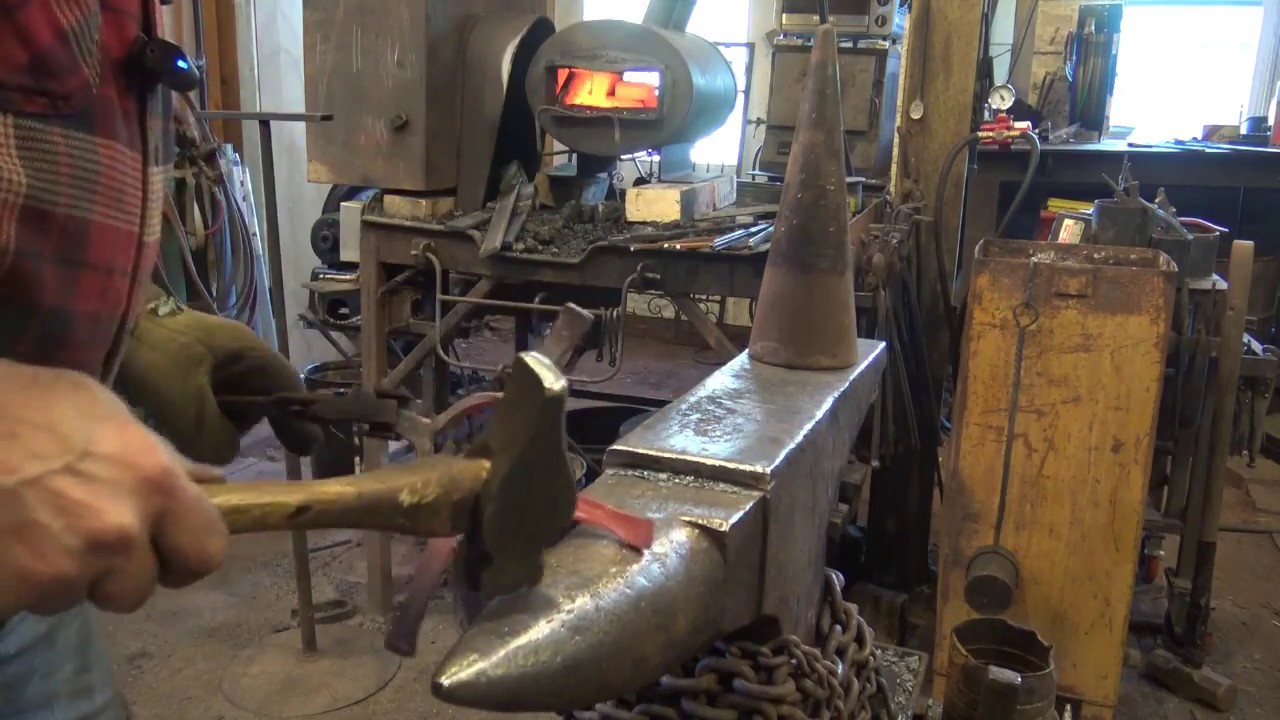 Single bar split trivet - experimenting at the forge