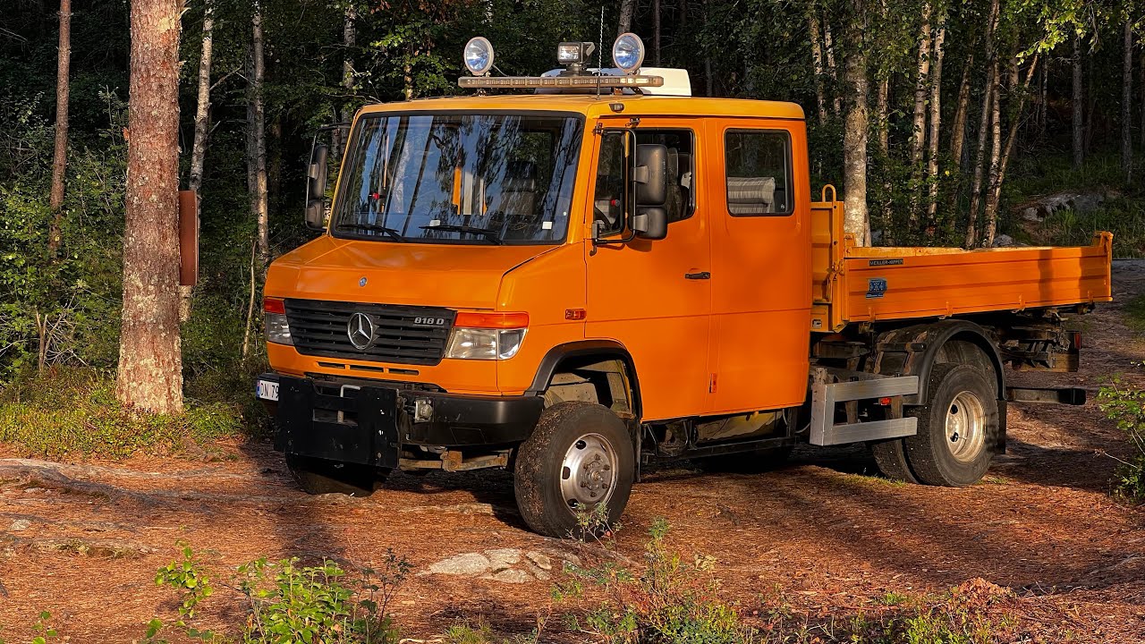 2011 Mercedes-Benz Vario 4x4 for sale
