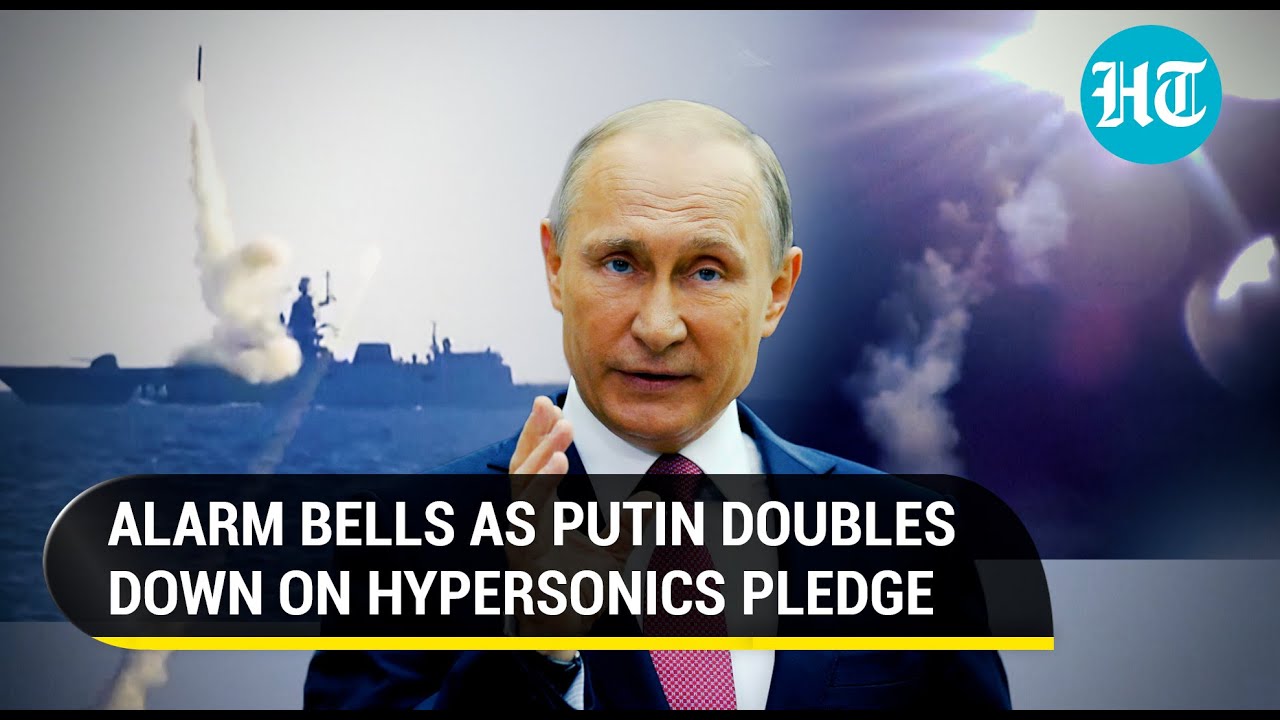 Putin's hypersonic dare to the West; Feared Russian Zircon missile in mass production stage