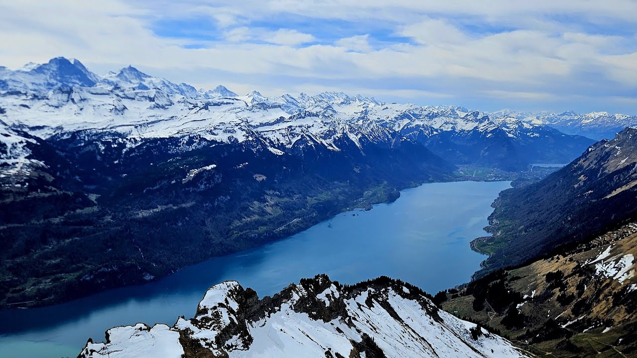 Brienzer Rothorn, Switzerland: Out-of-Season Hike to the Top. 30s Hyperlapse