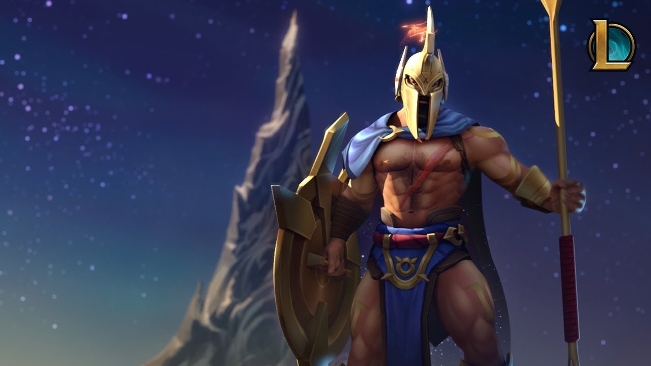 Avance de jugabilidad de Pantheon | League of Legends