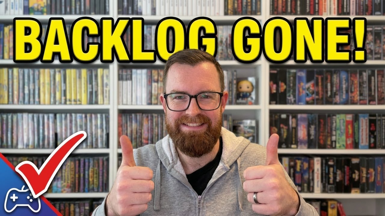 Which Game Do I Play Next? Cleared the Backlog!