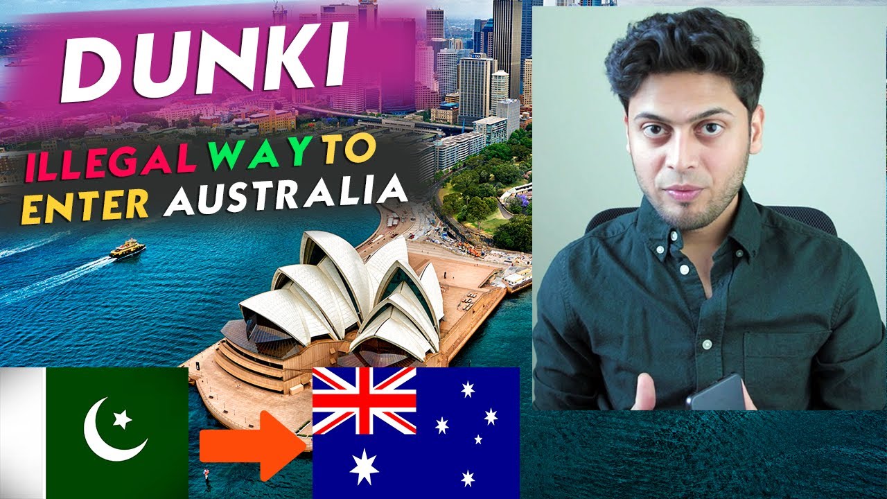 DONKEY Process to Australia 🇦🇺 | Travel using Boat Pakistan to Australia  DUNKI | Assylum & Refugee