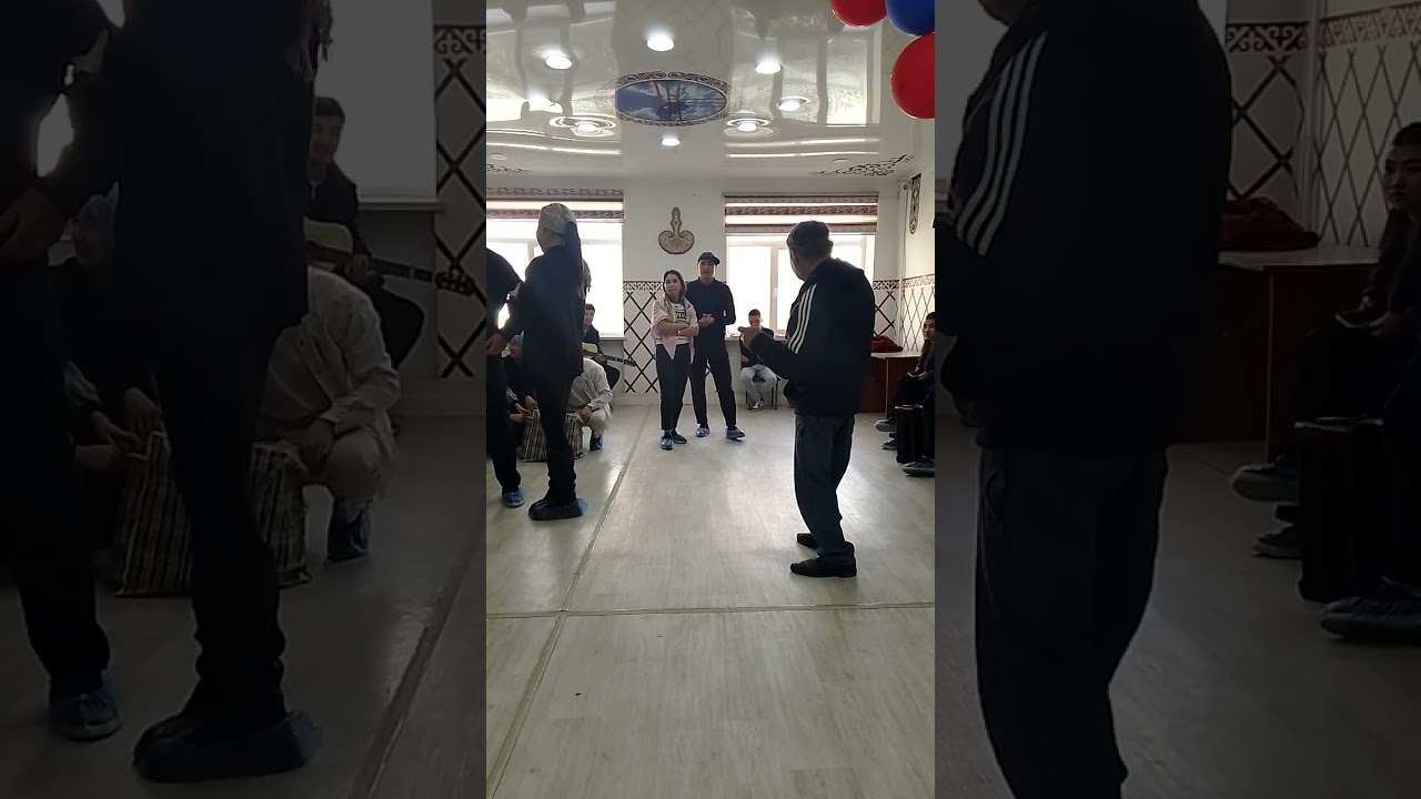 5 часть. Концерт доме пожилых и людей с инвалидностью Үмүт-үйү студентов университета имени Скрябина
