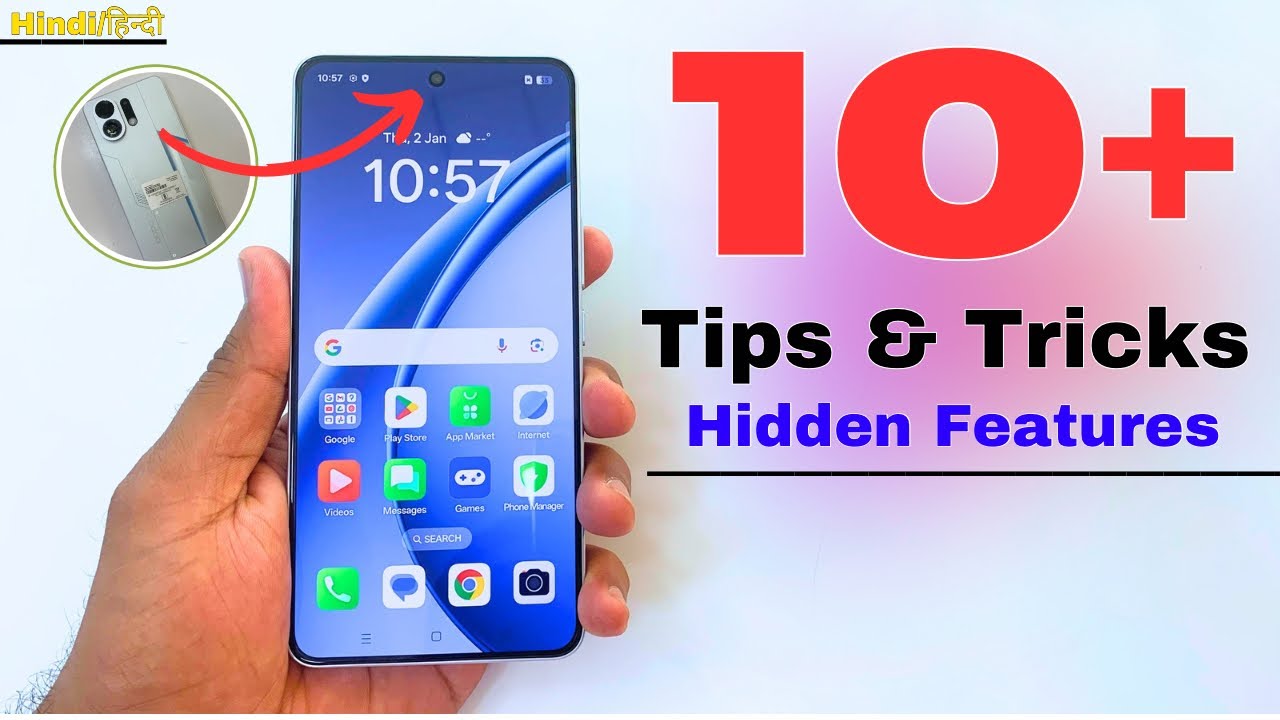 Oppo K13 Turbo Pro 5G Smart Phone Tips And Tricks | Top 10+ | Oppo K13 Turbo Pro Hidden Features