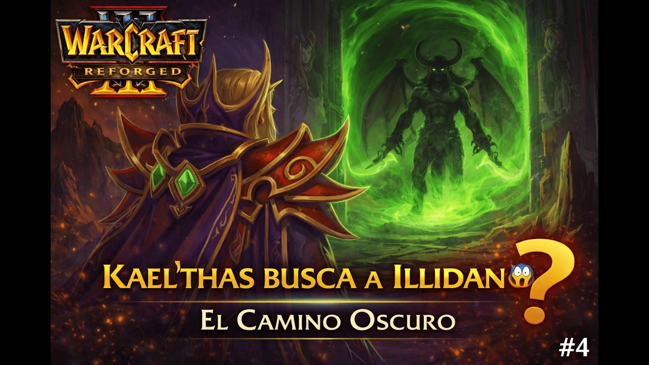 KAEL’THAS BUSCA A ILLIDAN 😱 | El Comienzo de la Traición #4