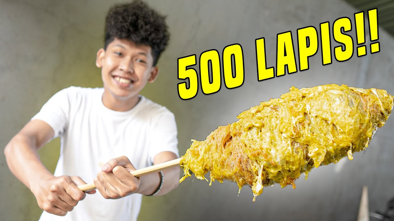 60 BUTIR TELUR GULUNG RAKSASA VIRAL!! FT. @Wibi Wibawa