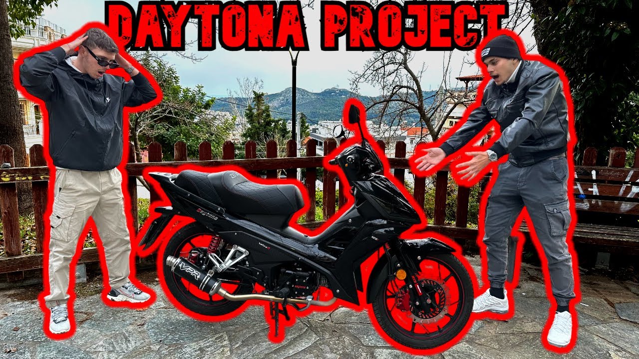 ΑΛΛΑΞΑΜΕ ΤΟ DAYTONA VELOS | ZenR