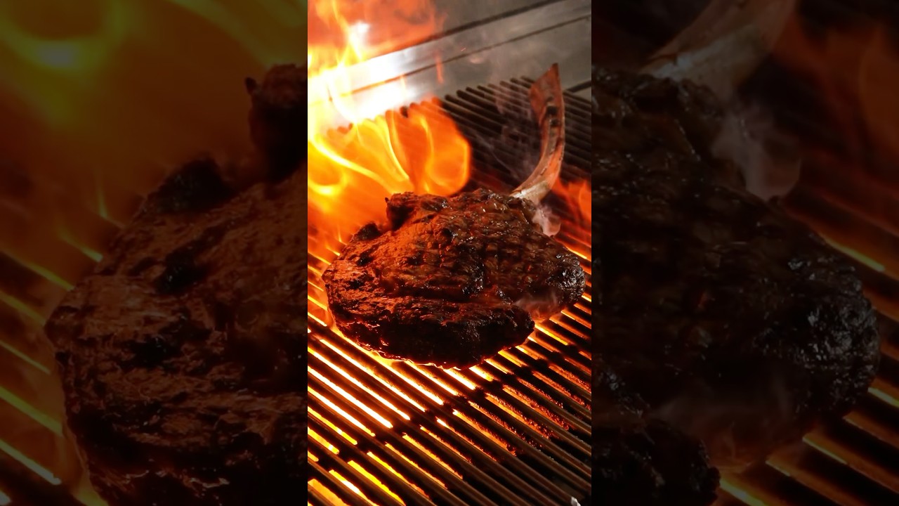 Just salt. Just steak. Just right. 🥩 #amaya #dubaimall #steak