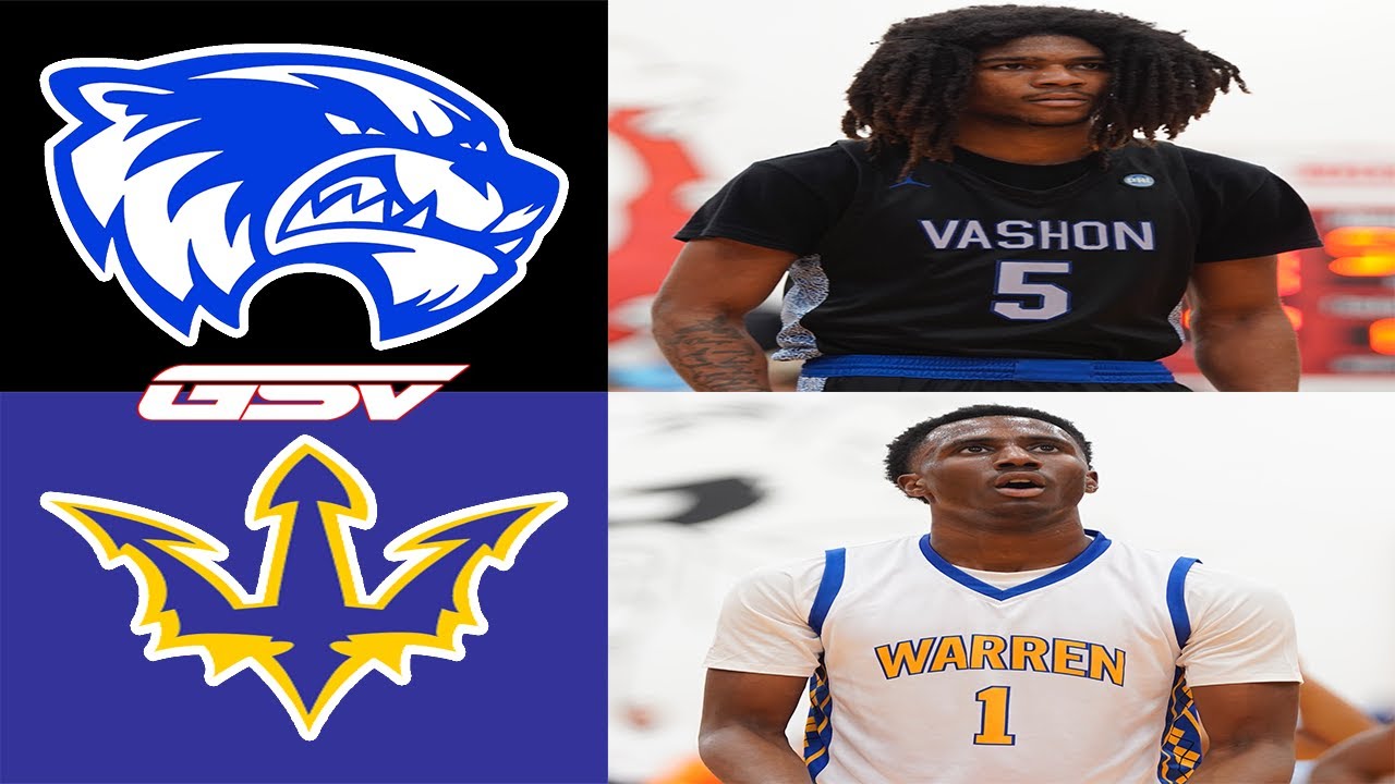 Vashon vs Warren Township: 4⭐️ Jaxson Davis Goes off for 33 Points | Highland Shootout