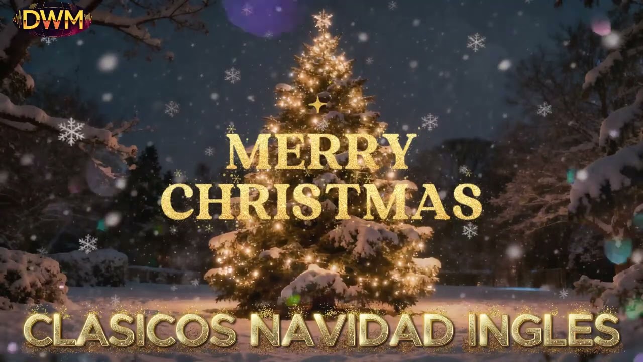 Cl&aacute;sicos de Navidad en Ingl&eacute;s 🎄✨ | Christmas Songs Covers 🎶 | Holiday Music Mix