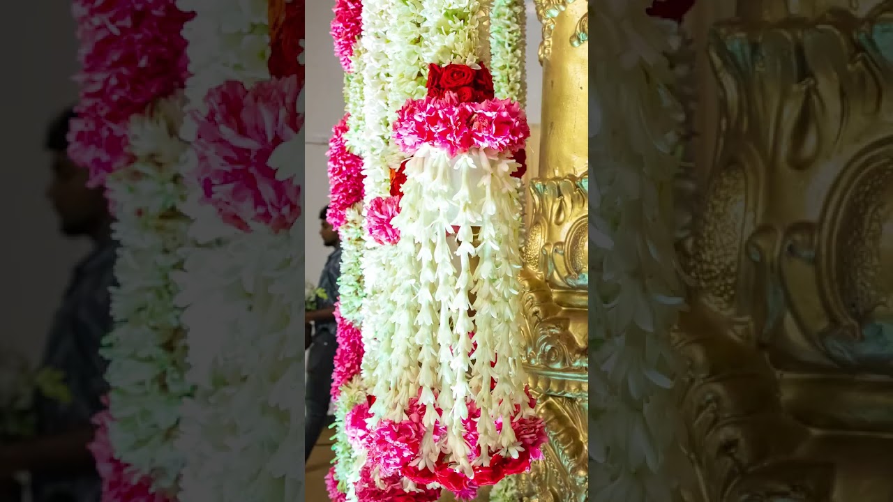 Vermilion Wedding decoration | reception decor | Chennai wedding planners