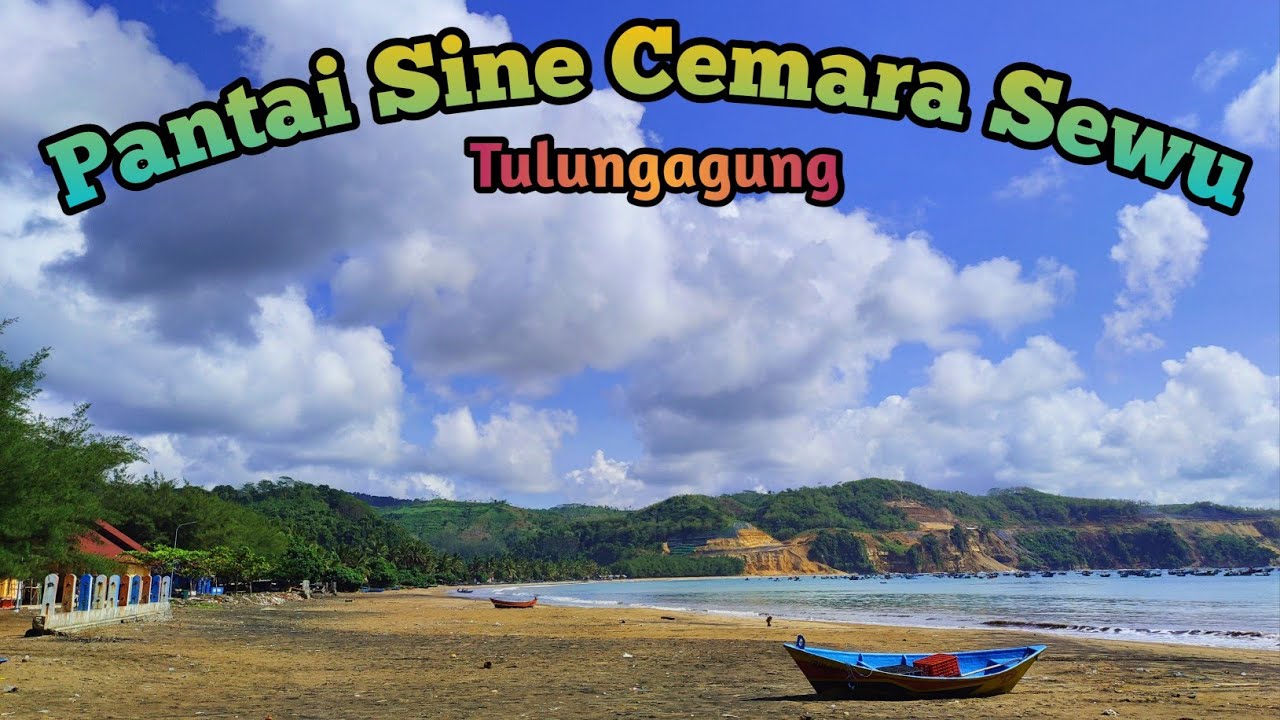 Pantai Sine Tulungagung || Pantai Cemoro Sewu